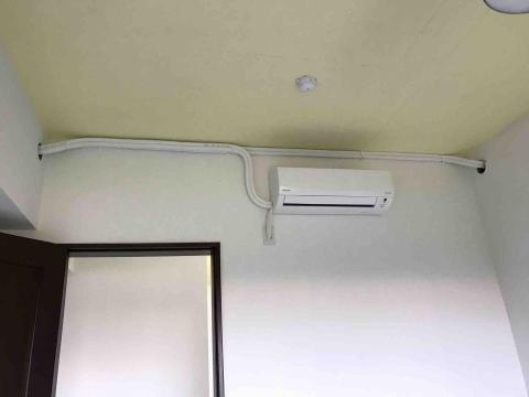 億尊冷氣工程行 - 無裝潢明管施工