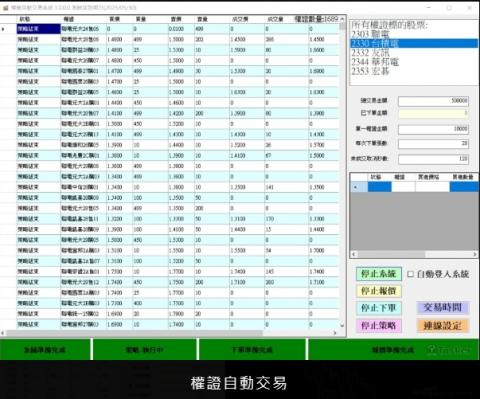 Mike Hwang - 權證自動交易