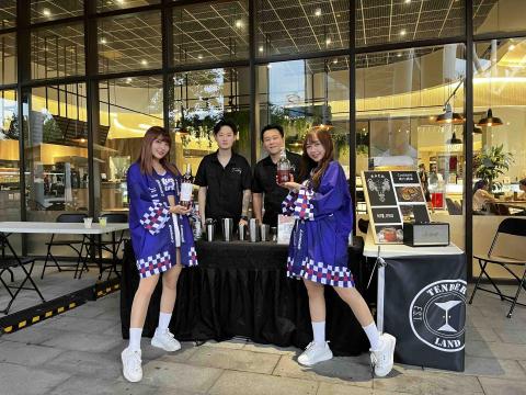 Tender Cocktail Bar - 市集行動酒吧