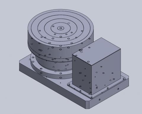林柏良 - 旋轉研磨機台之設計
