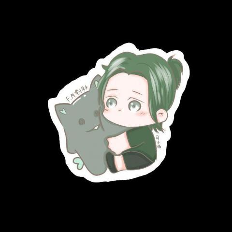 余梓 - 專題繪製角色之一