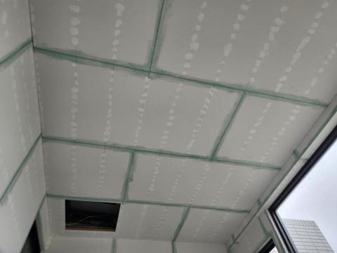 汯軒工程行 - 矽酸鈣aB膠批2次