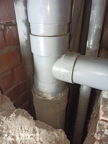 宇叡防水技術士-阿暉 - 破損三通零件更換完成