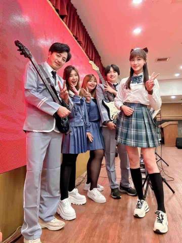 彩色樂團/采瑟樂器/心晨音樂工作室/震撼影音 - 