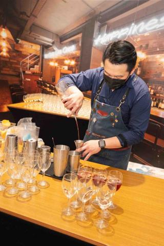 Tender Cocktail Bar - 企業尾牙主題酒吧