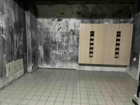 飛兔專業清潔 - ［4］火災清潔後