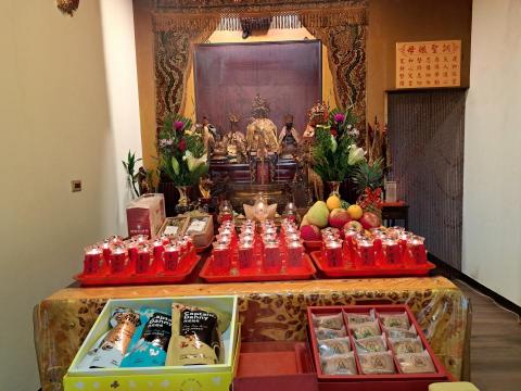 觀自在命理中心 - 補運盛況