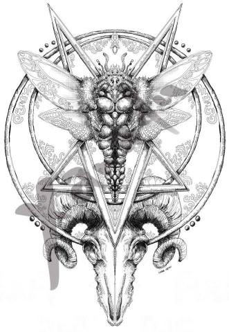 Xanadu三六度設計工作室 - 黑白彩繪塗鴉