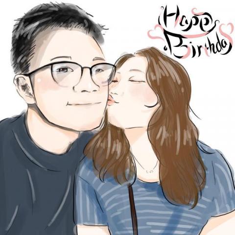 余梓 - 情侶投稿繪畫