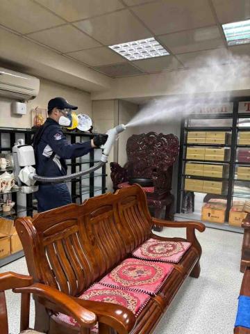 菖蒔環境事業有限公司 - 廠辦大樓除蟲消毒 菖蒔環境事業有限公司 - 廠辦大樓除蟲消毒