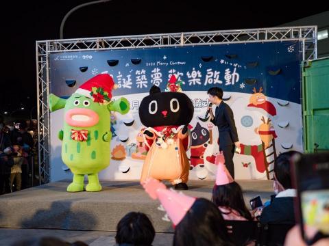 主持人 邱宇崑 Rick Chiu (崑崑) - 聖誕點燈活動 活動主持 