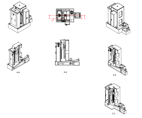 黃群祐 - 機台剖面