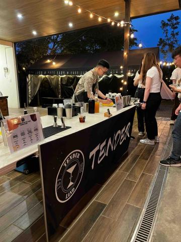Tender Cocktail Bar - 露營行動酒吧