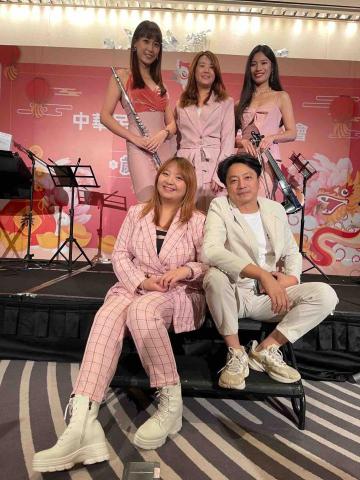 彩色樂團/采瑟樂器/心晨音樂工作室/震撼影音 - 歲末年終尾牙活動演出