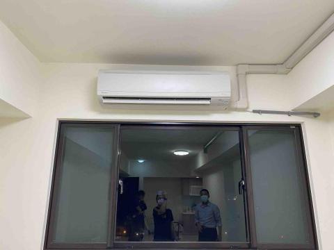億尊冷氣工程行 - 無裝潢加裝管槽