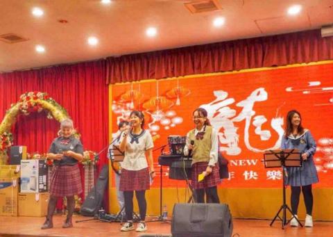 彩色樂團/采瑟樂器/心晨音樂工作室/震撼影音 -  尾牙活動演出