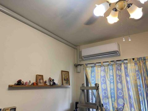 億尊冷氣工程行 - 無裝潢加裝管槽