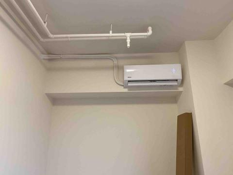 億尊冷氣工程行 - 無裝潢明管施工