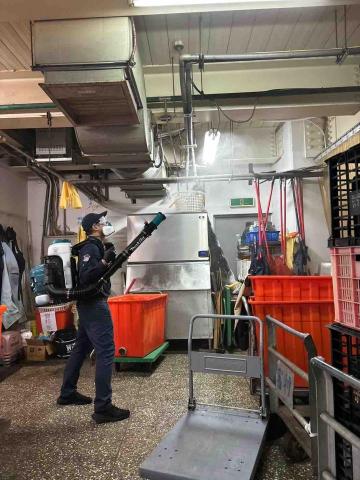 菖蒔環境事業有限公司 - 冷凍倉儲除蟲施工 菖蒔環境事業有限公司 - 冷凍倉儲除蟲施工