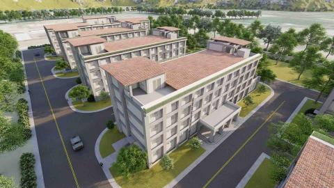 小林3D建模渲染 （林煒皓） - 太平營區