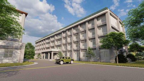 小林3D建模渲染 （林煒皓） - 太平營區