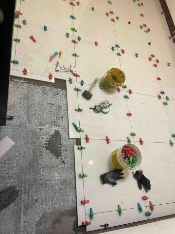 繕逸工程行 - 套房硬底施做