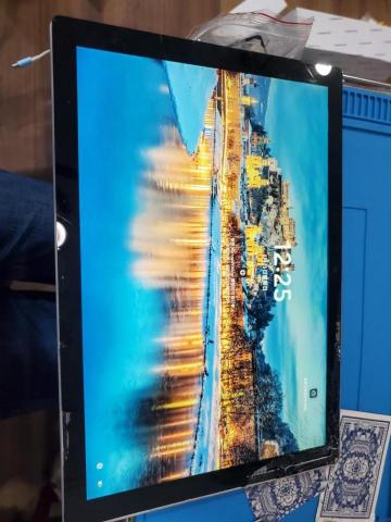 專業手機平板維修 - 微軟6pro螢幕更換