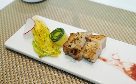 嗨，邊仔 - 辣葡萄醬佐伊比利豬