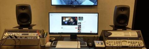 SHO(Unnam_Music) - 公司錄音室