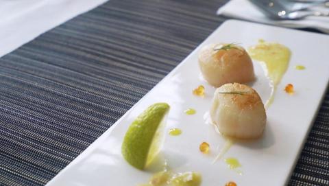 嗨，邊仔 - 檸檬奶汁干貝