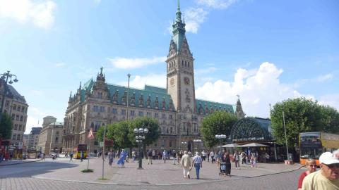 馮欐涵 - 獨旅漢堡