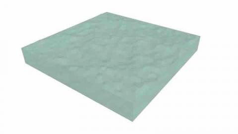 小林3D建模渲染 （林煒皓） - 水波紋壓克力板