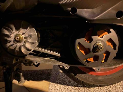 機車基礎維修保養（代客改裝） - 傳動升級調整