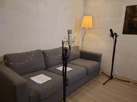 SHO(Unnam_Music) - 公司錄音室(Podcast錄音架設)