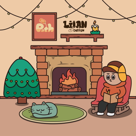 Li An Yang - 插圖設計