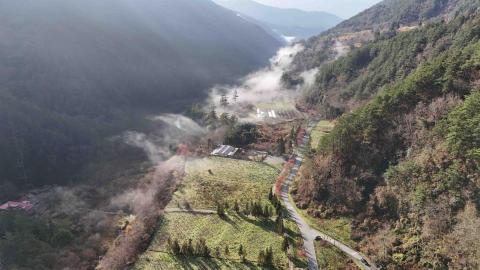 楊明 - 武陵農場北谷空拍