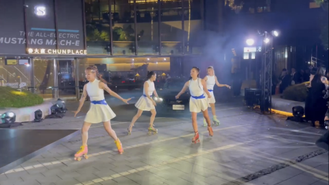 Dreams專業演出團隊 - 滑輪舞蹈表演