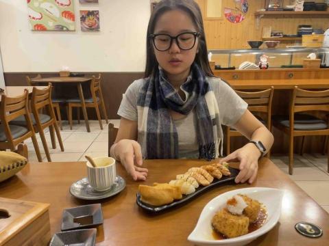 提供法文服務的專家廖心妤