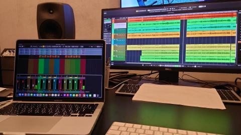 SHO(Unnam_Music) - 錄音中