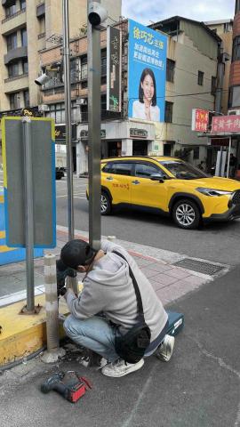 龍國科技 - 車道車辨系統案裝