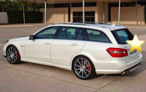 宋小姐 - 五人座轎式旅行車 Benz E63
