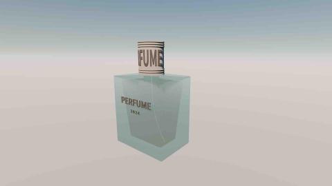 小林3D建模渲染 （林煒皓） - 3D香水瓶