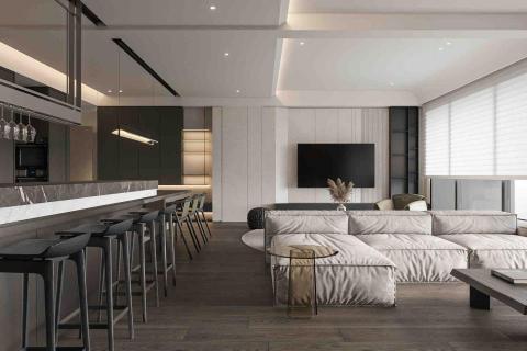 洪鈺茜 - 從平面配置、水電、木作等等項目，3d繪製完整案例