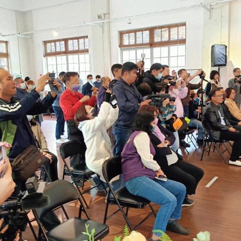 吳鴻明 - 彰化走讀藝術節 實驗劇場演出計劃計者會