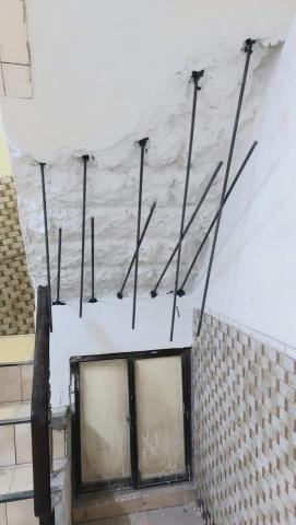 圓一工程修繕有限公司 - 重新植入鋼筋