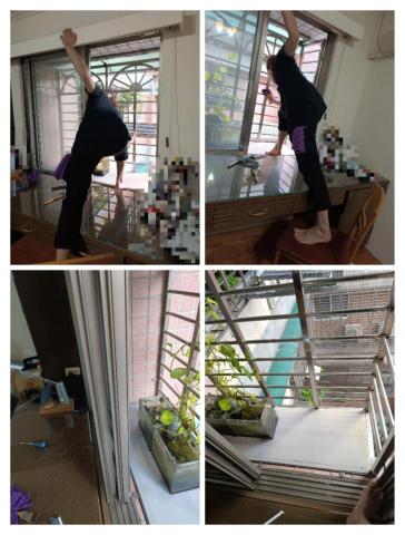 陳俊一 - 窗台、玻璃、窗溝清潔