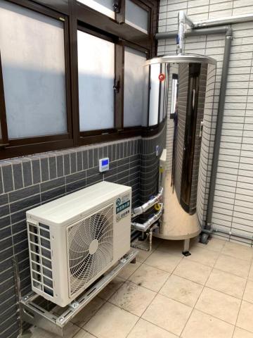 全勝熱泵節能工程 - 