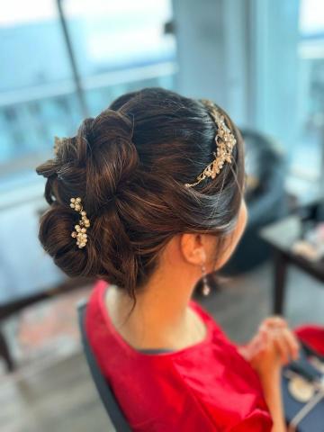 Anita makeupartist - 新娘妝髮造型