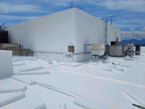 昇燁工程有限公司 - 台北市大安區頂樓隔熱型防水