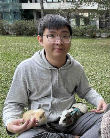 提供調酒課程中壢服務的專家陳雨廷